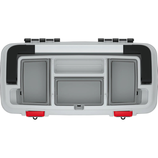 CAJA DE HERRAMIENTAS MULTIFUNCIONAL KISTENBERG 55 ASA LARGA OPTIMA TOOL BOX 27,8X54X26,9 image 3