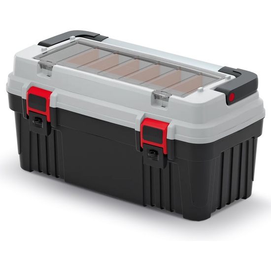 CAJA DE HERRAMIENTAS MULTIFUNCIONAL KISTENBERG 55 ORGANIZAOR SUPERIOR OPTIMA TOOL BOX 27,8X54X26,9 image 0