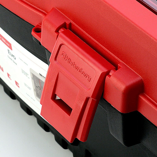 CAJA DE HERRAMIENTAS MULTIFUNCIONAL KISTENBERG 55 - CON SEPARADORES EVO TOOL BOX 27,4X54,8X28,6 image 4