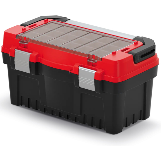 CAJA DE HERRAMIENTAS MULTIFUNCIONAL KISTENBERG 50 CROMADO EVO TOOL BOX 26X47,6X25,6 image 0