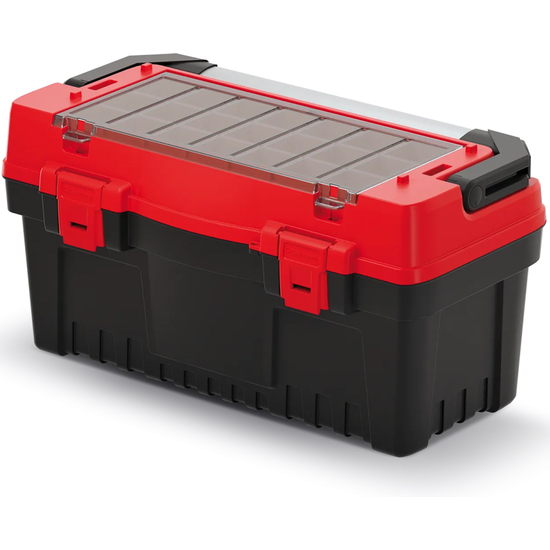 CAJA DE HERRAMIENTAS MULTIFUNCIONAL KISTENBERG 55B - ORGANIZADOR EVO TOOL BOX 27,4X54,8X28,6 image 0