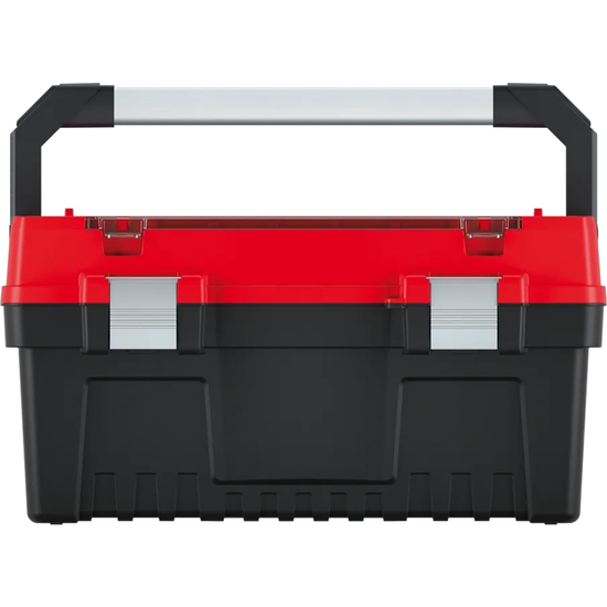 CAJA DE HERRAMIENTAS MULTIFUNCIONAL KISTENBERG 55 CROMADO EVO TOOL BOX 27,4X54,8X28,6 image 3