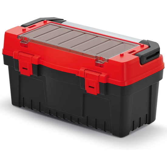 CAJA DE HERRAMIENTAS MULTIFUNCIONAL KISTENBERG 55 - ORGANIZADOR EVO TOOL BOX 27,4X54,8X28,6 image 0
