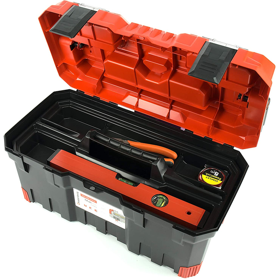 CAJA DE HERRAMIENTAS MULTIFUNCIONAL KISTENBERG ROJO TITAN PLUS TOOL BOX 28,6X55,4X27,6 image 5