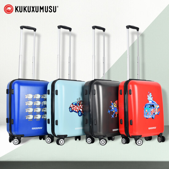 SET 2 MALETAS DE VIAJE AZUL MARÍNO Y AZUL TURQUESA + BÁSCULA ELECTRÓNICA PESAMALETAS image 1