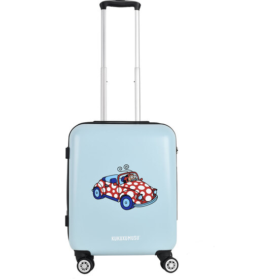 SET 2 MALETAS DE VIAJE AZUL MARÍNO Y AZUL TURQUESA + BÁSCULA ELECTRÓNICA PESAMALETAS image 4