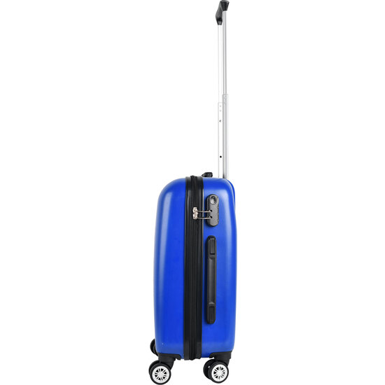 SET 2 MALETAS DE VIAJE AZUL MARÍNO Y AZUL TURQUESA + BÁSCULA ELECTRÓNICA PESAMALETAS image 5
