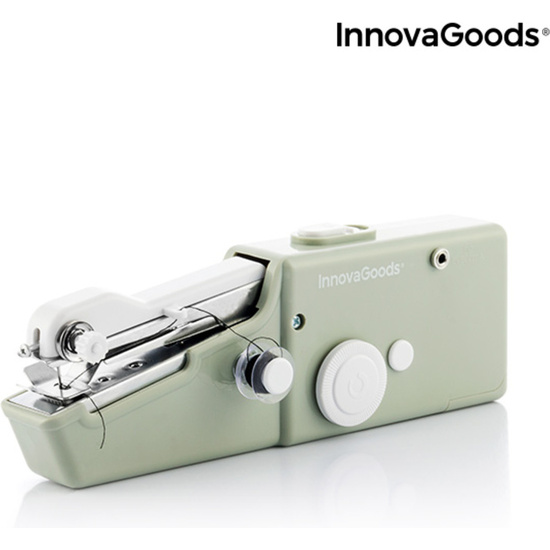 MÁQUINA DE COSER DE MANO PORTÁTIL DE VIAJE SEWKET INNOVAGOODS image 1