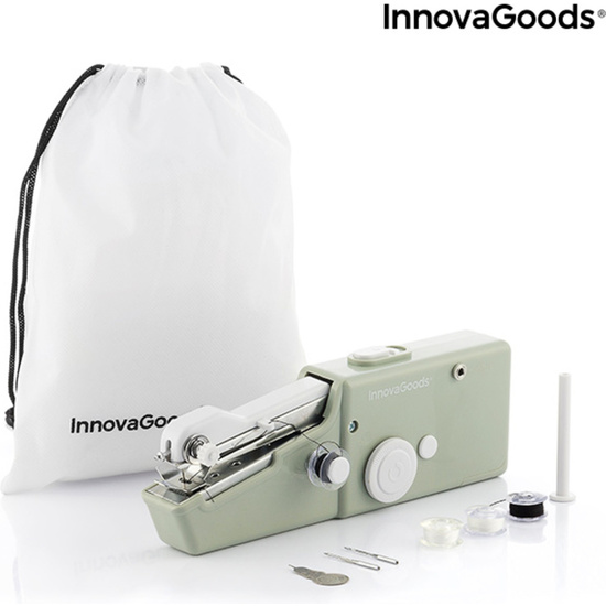 MÁQUINA DE COSER DE MANO PORTÁTIL DE VIAJE SEWKET INNOVAGOODS image 2