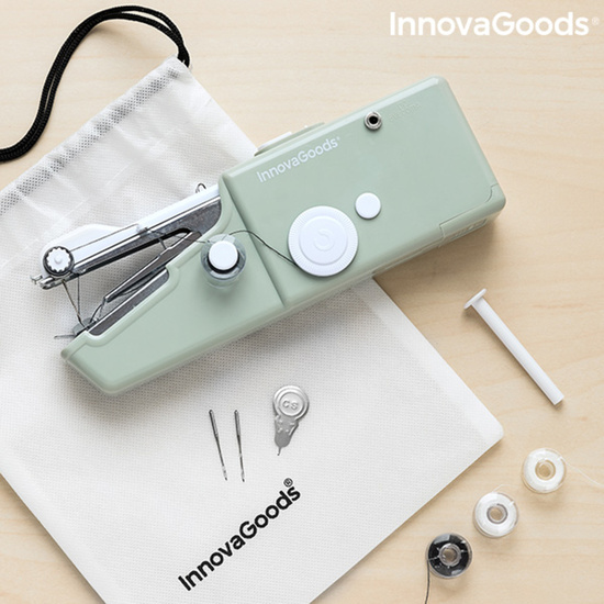 MÁQUINA DE COSER DE MANO PORTÁTIL DE VIAJE SEWKET INNOVAGOODS image 4