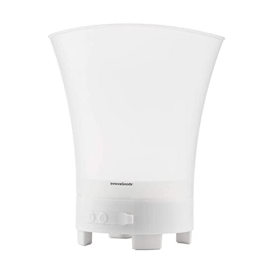 CUBITERA LED CON ALTAVOZ RECARGABLE SONICE INNOVAGOODS image 0