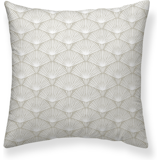FUNDA DE ALMOHADA 100% ALGODÓN MODELO NASHIK DE 80X80 CM image 0