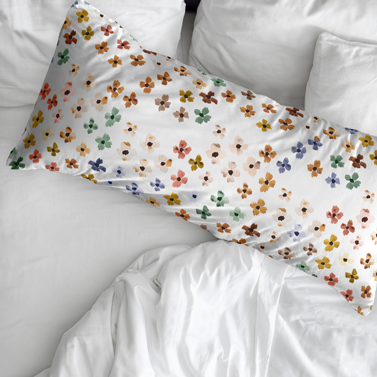 FUNDA DE ALMOHADA 100% ALGODÓN MODELO IRENE 5 DE 90 CM image 1
