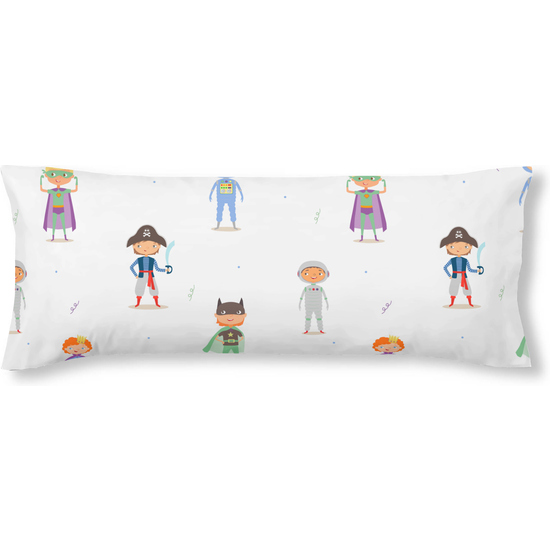 FUNDA DE ALMOHADA 100% ALGODÓN MODELO KYOTO BLUE DE 90 CM image 0