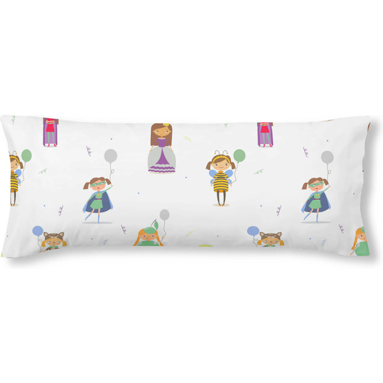 FUNDA DE ALMOHADA 100% ALGODÓN MODELO KYOTO GREEN DE 90 CM image 0