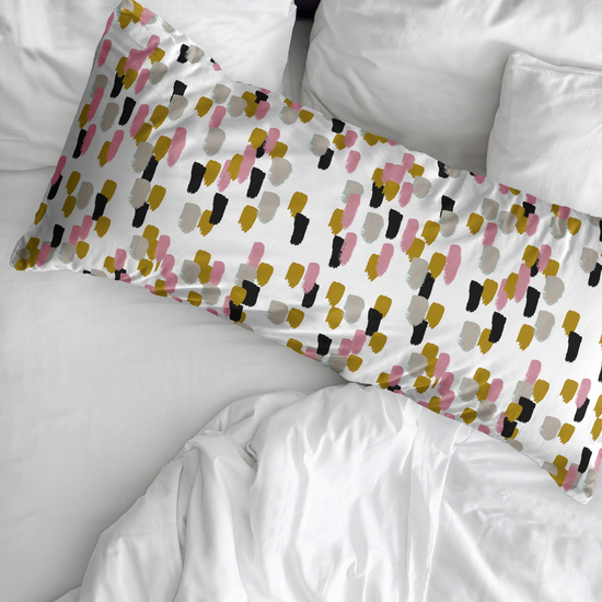 FUNDA DE ALMOHADA 100% ALGODÓN MODELO NANTES DE 90 CM image 1