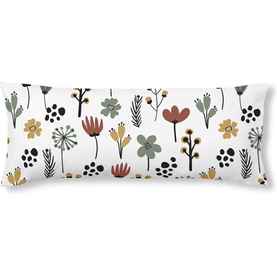 FUNDA DE ALMOHADA 100% ALGODÓN MODELO PAOLA 1 DE 90 CM image 0