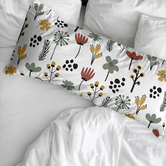 FUNDA DE ALMOHADA 100% ALGODÓN MODELO PAOLA 1 DE 90 CM image 1