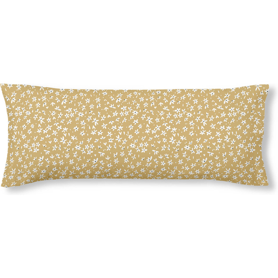 FUNDA DE ALMOHADA 100% ALGODÓN MODELO PROVENZA MOSTAZA DE 90 CM image 0