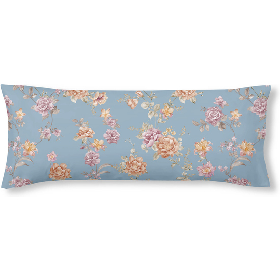FUNDA DE ALMOHADA 100% ALGODÓN MODELO ROSANA 1 DE 90 CM image 0