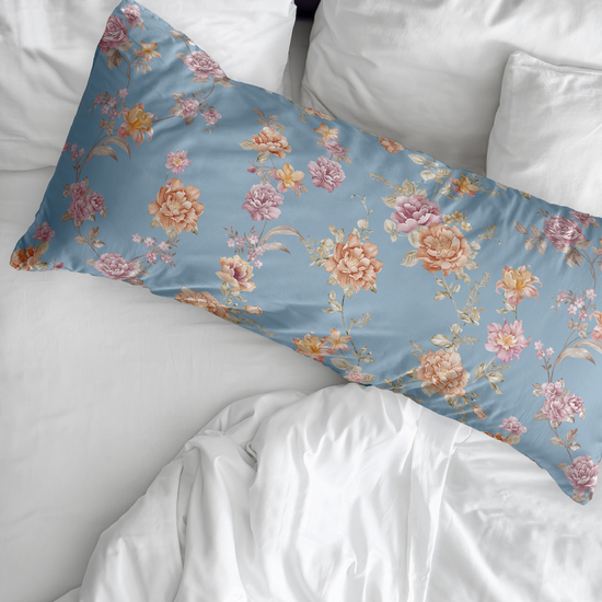 FUNDA DE ALMOHADA 100% ALGODÓN MODELO ROSANA 1 DE 90 CM image 1