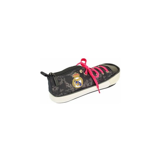 ESTUCHE ZAPATILLA REAL MADRID BLACK image 0