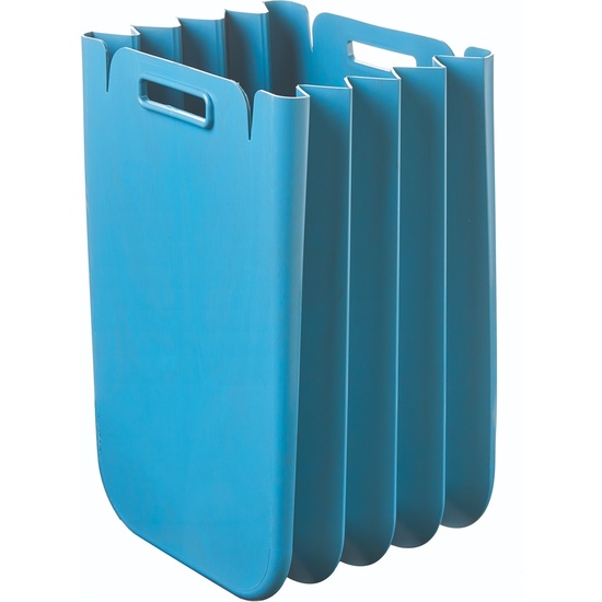 CONTENEDOR MULTIUSOS PLEGABLE 25 LITROS, EN PLÁSTICO RECICLADO, 45X30 CMS, EN COLOR image 0