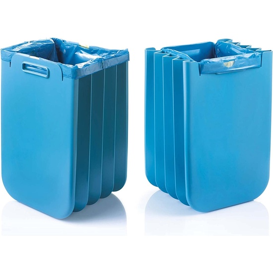 CONTENEDOR MULTIUSOS PLEGABLE 25 LITROS, EN PLÁSTICO RECICLADO, 45X30 CMS, EN COLOR image 4