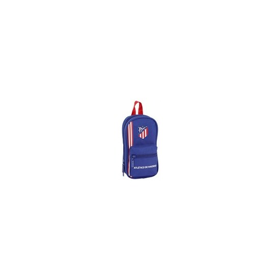 PLUMIER MOCHILA C/4 PORT. LLENOS ATCO. DE MADRID "IN BLUE" image 0