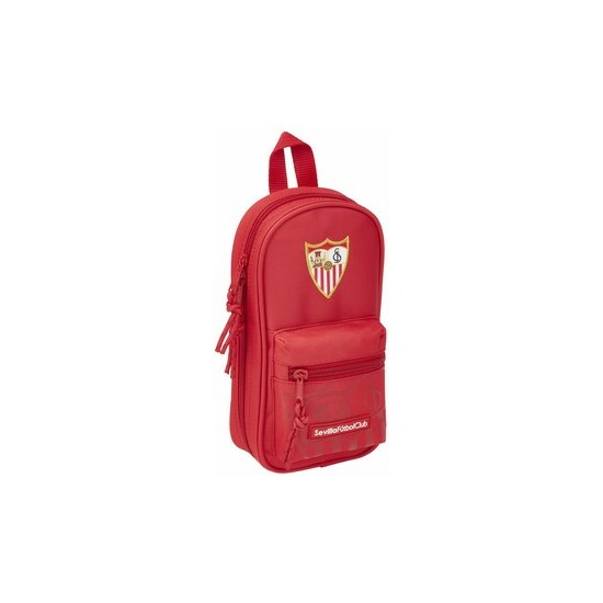 PLUMIER MOCHILA C/4 PORT.LLENOS SEVILLA FC CORPORATIVA image 0