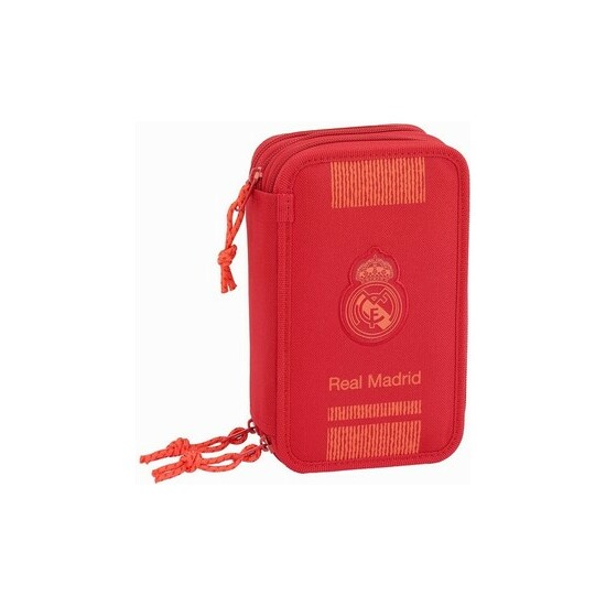 PLUMIER TRIPLE 41 PCS REAL MADRID "RED" image 0