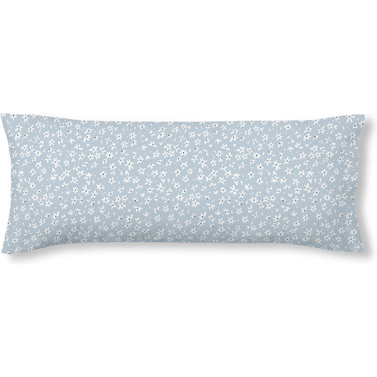 FUNDA DE ALMOHADA 100% ALGODÓN MODELO PROVENZA AZUL DE 105 CM image 0