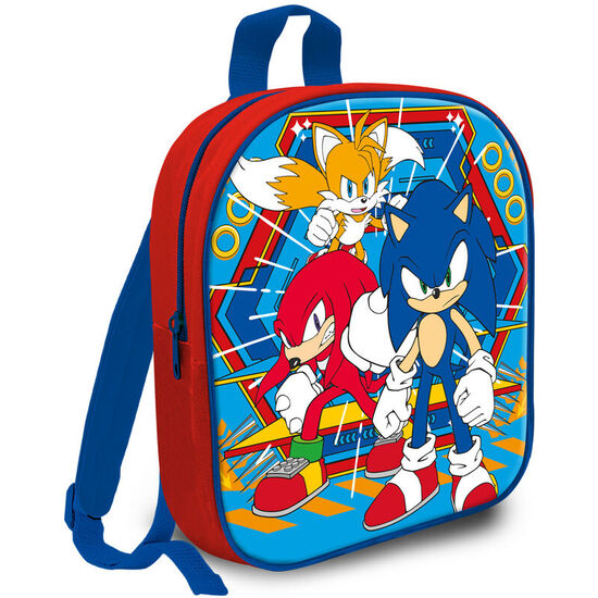 MOCHILA SONIC THE HEDGEHOG 29CM image 0