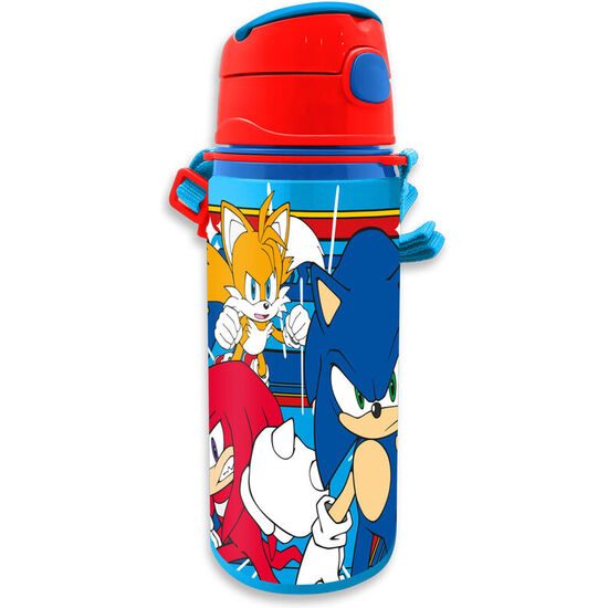 CANTIMPLORA ALUMINIO SONIC THE HEDGEHOG 600ML image 0