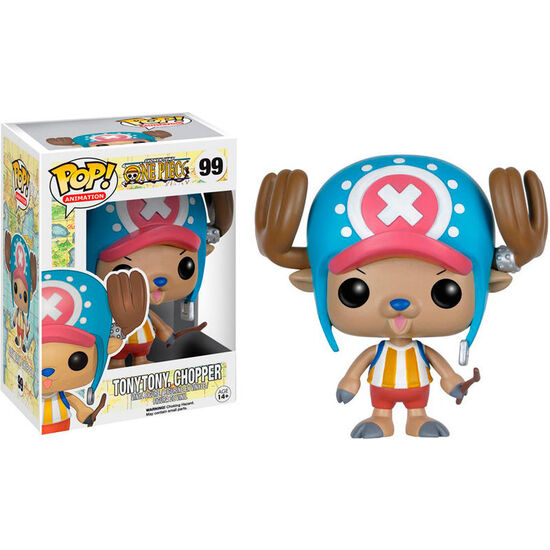 FIGURA POP ONE PIECE TONY TONY CHOPPER image 0