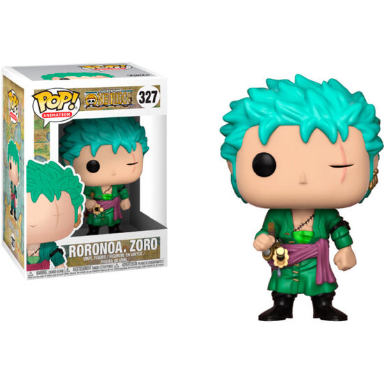 FIGURA POP ONE PIECE ZORO image 0