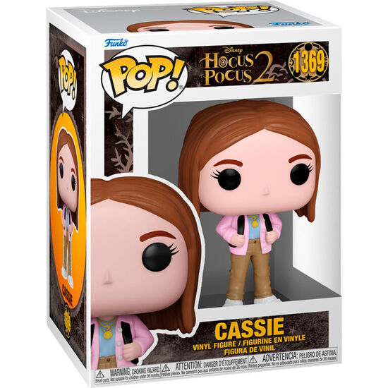 FIGURA POP DISNEY HOCUS POCUS 2 CASSIE image 0