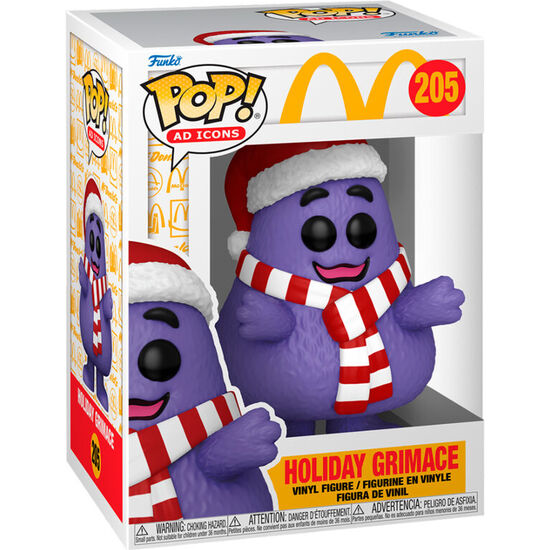 FIGURA POP MCDONALDS HOLIDAY GRIMACE image 0