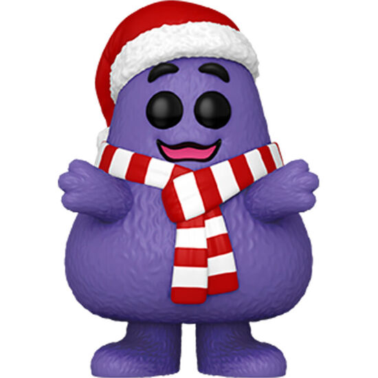 FIGURA POP MCDONALDS HOLIDAY GRIMACE image 1