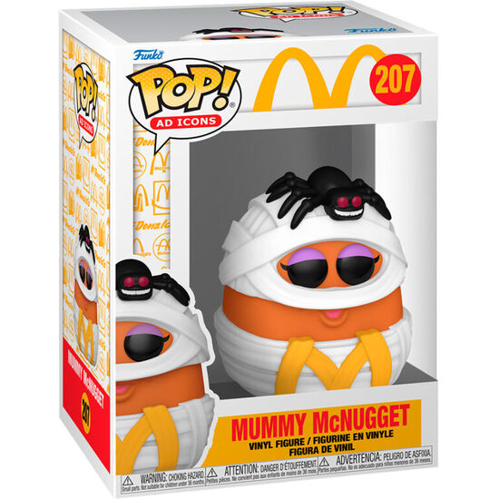 FIGURA POP MCDONALDS NUGGET BUDDIES MUMMY image 0