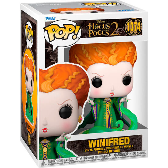 FIGURA POP DISNEY HOCUS POCUS 2 WINIFRED image 0