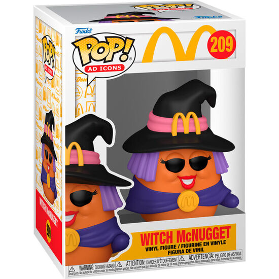 FIGURA POP MCDONALDS NUGGET BUDDIES WITCH image 0