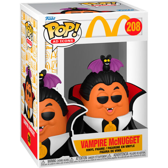 FIGURA POP MCDONALDS NUGGET BUDDIES VAMP image 0