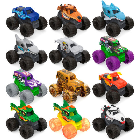 MINI VEHICULO MONSTER JAM SURTIDO image 0