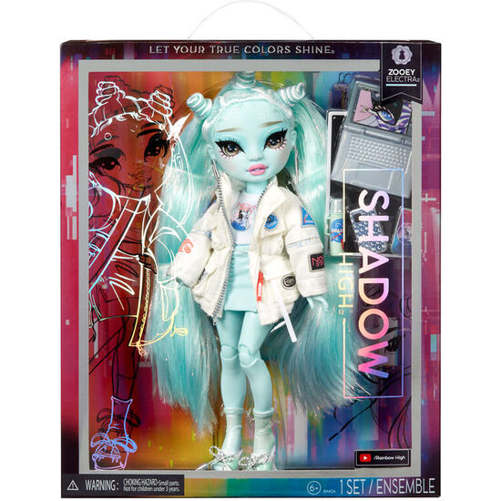 MUÑECA ZOEY ELECTRA SHADOW HIGH 26CM image 1