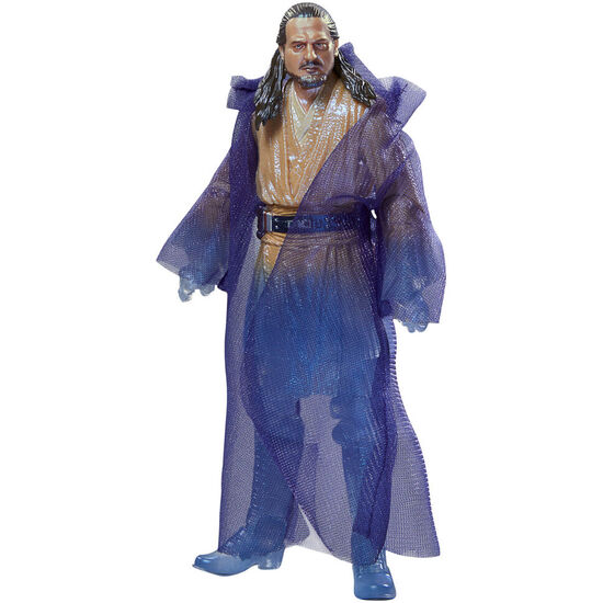 FIGURA QUI-GON JINN OBI-WAN KENOBI STAR WARS 15CM image 0