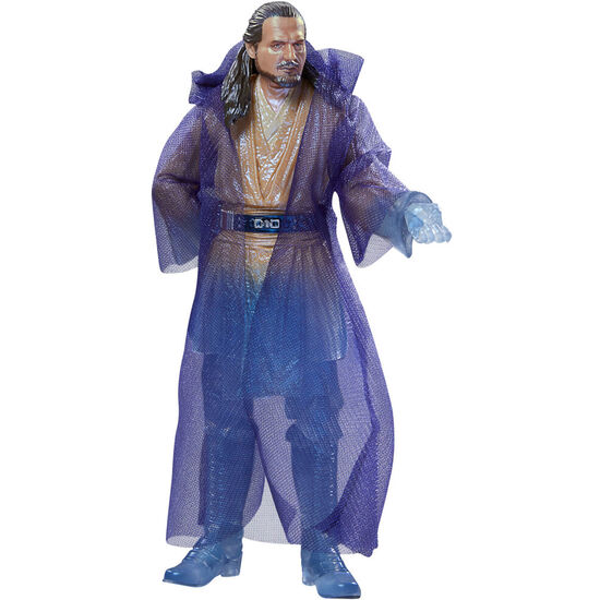 FIGURA QUI-GON JINN OBI-WAN KENOBI STAR WARS 15CM image 1