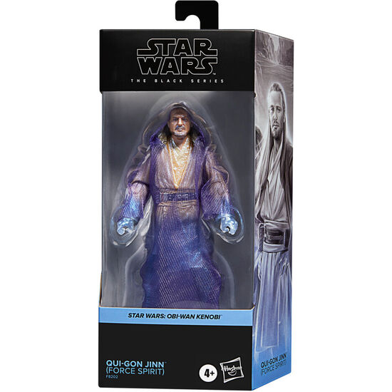 FIGURA QUI-GON JINN OBI-WAN KENOBI STAR WARS 15CM image 2