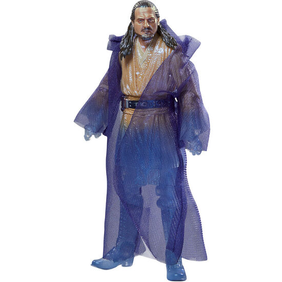 FIGURA QUI-GON JINN OBI-WAN KENOBI STAR WARS 15CM image 3