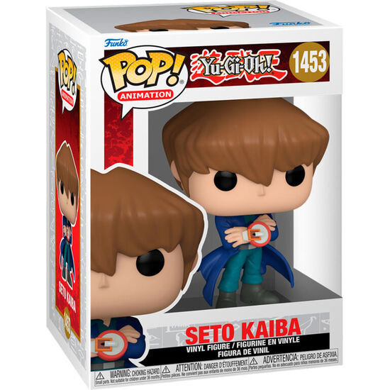 FIGURA POP YU-GI-OH! SETO KAIBA image 0